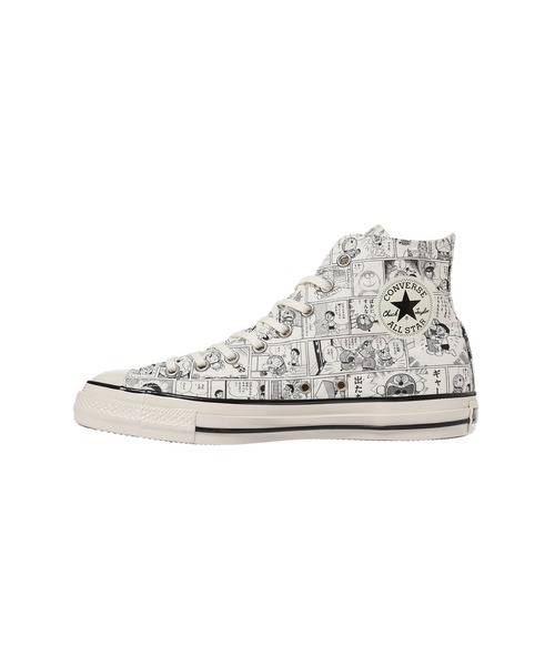 CONVERSE(コンバース)の「CONVERSE ALL STAR AGED CP HI / DORAEMON 31314980(スニーカー・メンズ・オフホワイト・24.5㎝/25㎝/28cm/23.5㎝/23㎝/26.5cm/24㎝/26cm/27.5cm/27cm)」の4枚目の写真