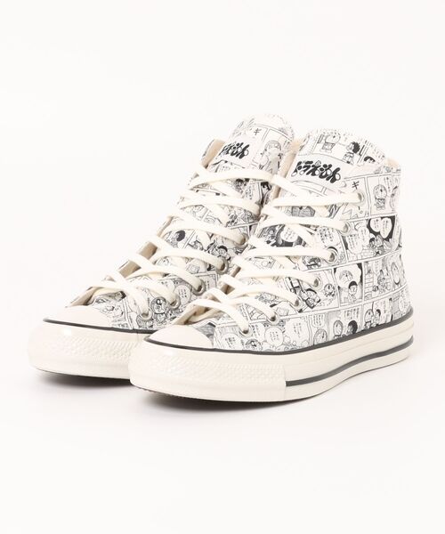 CONVERSE(コンバース)の「CONVERSE ALL STAR AGED CP HI / DORAEMON 31314980(スニーカー・メンズ・オフホワイト・24.5㎝/25㎝/28cm/23.5㎝/23㎝/26.5cm/24㎝/26cm/27.5cm/27cm)」の9枚目の写真
