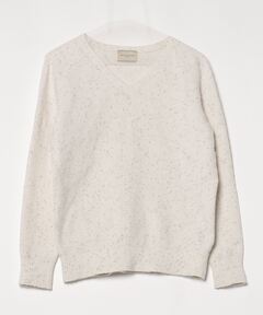 セール】ESTNATION / ピュアファーカシミヤクルーネックニット（ニット