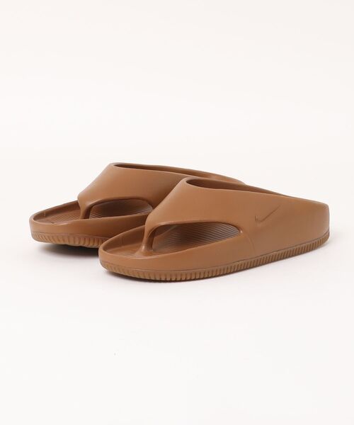 NIKE CALM FLIP FLOP LTBTTN/LTBTT 国内発送 セール】NIKE ナイキ CALM FLIP FLOP カーム フリップ フロップ