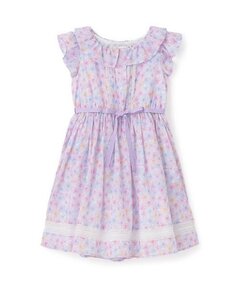 美品⭐︎【Chalmiereシャルミエール】ハイドレンジアワンピース　パープル ハイドレンジアワンピース（ワンピース）｜Chalmiere（シャ