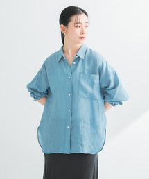 URBAN RESEARCH | ガーメントダイラミーオーバーシャツ(シャツ/ブラウス)