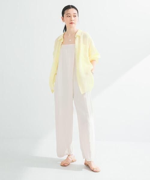 セール】ガーメントダイラミーオーバーシャツ（シャツ/ブラウス