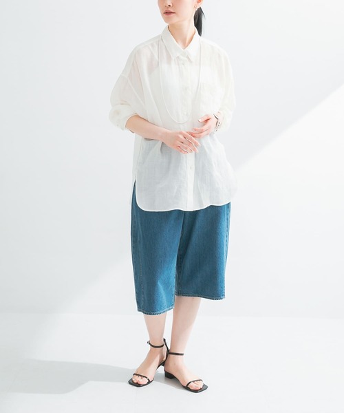 URBAN RESEARCH / アーバンリサーチ ガーメントダイラミーオーバーシャツ ガーメントダイラミーオーバーシャツ[URA5-23C023]｜URBAN