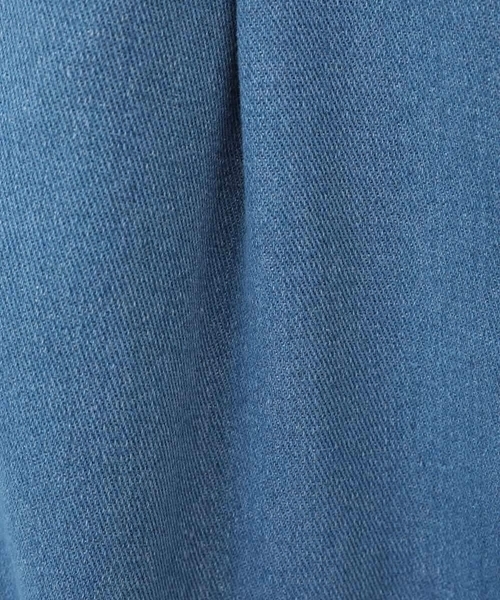 a.v.v（アーヴェヴェ）の「[130-160]サイドスリットデニム（デニムパンツ・キッズ・ブルー/チャコールグレー・130/140/150/160）」の6枚目の写真