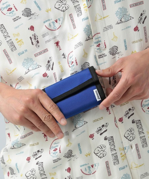 BAYFLOW(ベイフロー)の「カラフルウォレット(財布・メンズ・ピンク/ブルー/ブラック・FREE)」の3枚目の写真