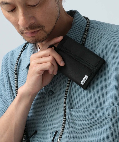 BAYFLOW(ベイフロー)の「カラフルウォレット(財布・メンズ・ピンク/ブルー/ブラック・FREE)」の2枚目の写真