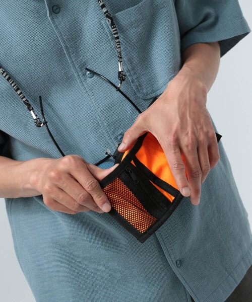 BAYFLOW(ベイフロー)の「カラフルウォレット(財布・メンズ・ピンク/ブルー/ブラック・FREE)」の8枚目の写真