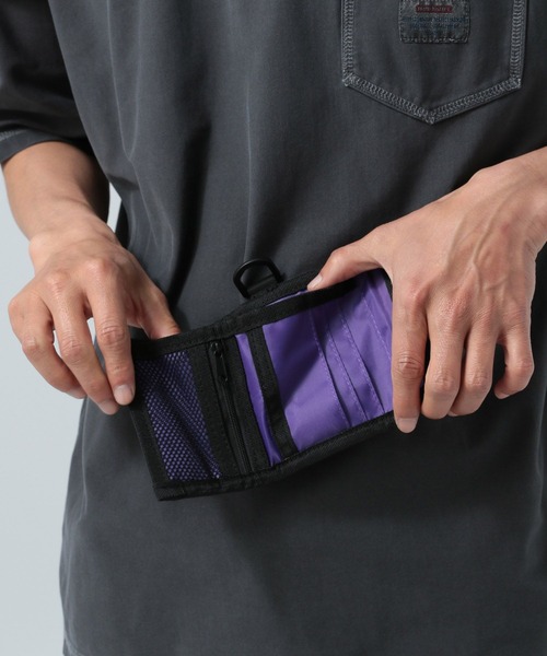 BAYFLOW(ベイフロー)の「カラフルウォレット(財布・メンズ・ピンク/ブルー/ブラック・FREE)」の9枚目の写真