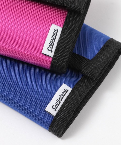 BAYFLOW(ベイフロー)の「カラフルウォレット(財布・メンズ・ピンク/ブルー/ブラック・FREE)」の5枚目の写真