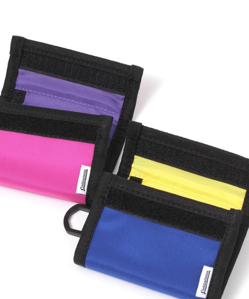 BAYFLOW(ベイフロー)の「カラフルウォレット(財布・メンズ・ピンク/ブルー/ブラック・FREE)」の6枚目の写真