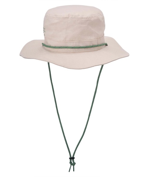 ROXY(ロキシー)の「SHADY BRADY/ロキシーストラップ付き日焼け対策アドベンチチャーハット(ハット・レディース・ホワイト/ブラック/ブラウン・FREE)」の7枚目の写真