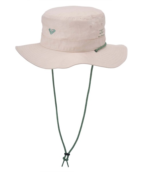 ROXY(ロキシー)の「SHADY BRADY/ロキシーストラップ付き日焼け対策アドベンチチャーハット(ハット・レディース・ホワイト/ブラック/ブラウン・FREE)」の8枚目の写真