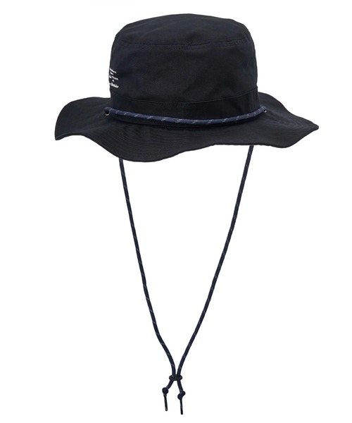 ROXY(ロキシー)の「SHADY BRADY/ロキシーストラップ付き日焼け対策アドベンチチャーハット(ハット・レディース・ホワイト/ブラック/ブラウン・FREE)」の10枚目の写真