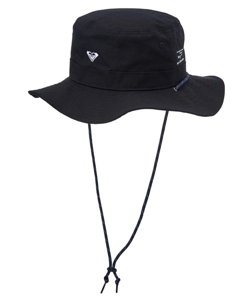 ROXY(ロキシー)の「SHADY BRADY/ロキシーストラップ付き日焼け対策アドベンチチャーハット(ハット・レディース・ホワイト/ブラック/ブラウン・FREE)」の11枚目の写真