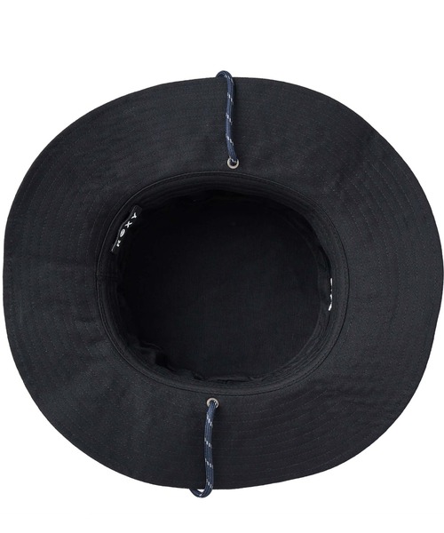 ROXY(ロキシー)の「SHADY BRADY/ロキシーストラップ付き日焼け対策アドベンチチャーハット(ハット・レディース・ホワイト/ブラック/ブラウン・FREE)」の12枚目の写真