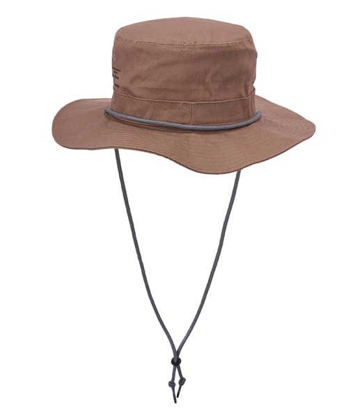 ROXY(ロキシー)の「SHADY BRADY/ロキシーストラップ付き日焼け対策アドベンチチャーハット(ハット・レディース・ホワイト/ブラック/ブラウン・FREE)」の13枚目の写真