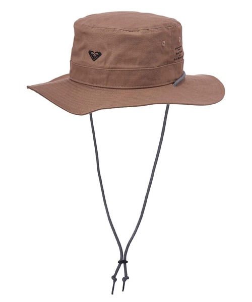 ROXY(ロキシー)の「SHADY BRADY/ロキシーストラップ付き日焼け対策アドベンチチャーハット(ハット・レディース・ホワイト/ブラック/ブラウン・FREE)」の14枚目の写真