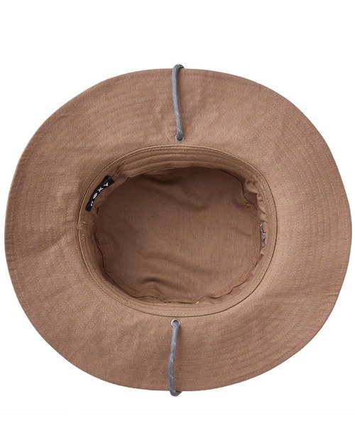 ROXY(ロキシー)の「SHADY BRADY/ロキシーストラップ付き日焼け対策アドベンチチャーハット(ハット・レディース・ホワイト/ブラック/ブラウン・FREE)」の15枚目の写真