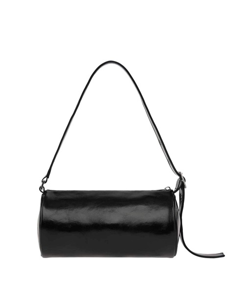EMIS(イミス)の「EMBOSSED BARREL BAG(ショルダーバッグ・レディース・シルバー/レッド/ブラック/アイボリー・FREE)」の6枚目の写真