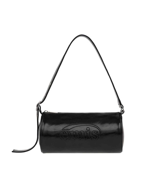 EMIS(イミス)の「EMBOSSED BARREL BAG(ショルダーバッグ・レディース・シルバー/レッド/ブラック/アイボリー・FREE)」の5枚目の写真