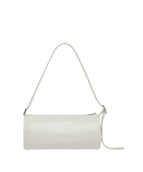 【韓国EMIS エミス】EMBOSSED BARREL BAG EMBOSSED BARREL BAG-RED - EMIS