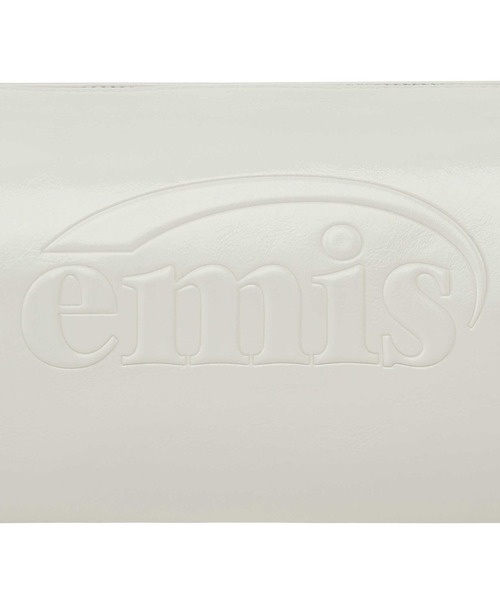 EMIS(イミス)の「EMBOSSED BARREL BAG(ショルダーバッグ・レディース・シルバー/レッド/ブラック/アイボリー・FREE)」の12枚目の写真