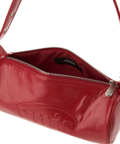 EMBOSSED BARREL BAG（ショルダーバッグ）｜EMIS（イミス）の
