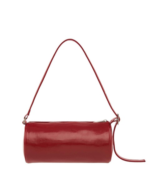 EMIS(イミス)の「EMBOSSED BARREL BAG(ショルダーバッグ・レディース・シルバー/レッド/ブラック/アイボリー・FREE)」の15枚目の写真