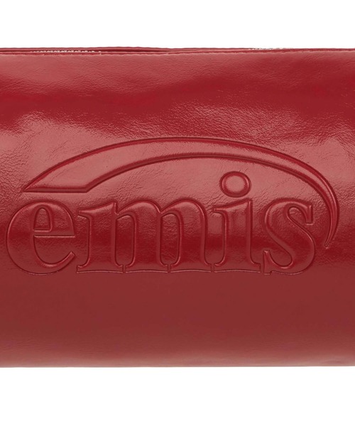 EMIS(イミス)の「EMBOSSED BARREL BAG(ショルダーバッグ・レディース・シルバー/レッド/ブラック/アイボリー・FREE)」の16枚目の写真