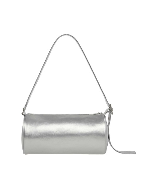 EMIS(イミス)の「EMBOSSED BARREL BAG(ショルダーバッグ・レディース・シルバー/レッド/ブラック/アイボリー・FREE)」の20枚目の写真