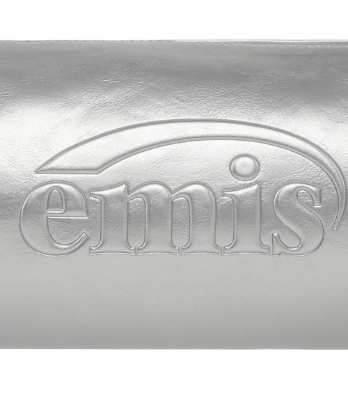 EMIS(イミス)の「EMBOSSED BARREL BAG(ショルダーバッグ・レディース・シルバー/レッド/ブラック/アイボリー・FREE)」の21枚目の写真