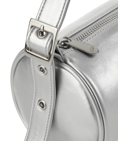 【韓国EMIS エミス】EMBOSSED BARREL BAG EMBOSSED BARREL BAG（ショルダーバッグ）｜EMIS（イミス）の