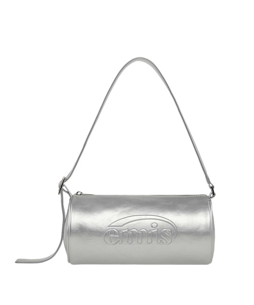 EMIS(イミス)の「EMBOSSED BARREL BAG(ショルダーバッグ・レディース・シルバー/レッド/ブラック/アイボリー・FREE)」の19枚目の写真
