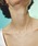 les bonbon�i���{���{���j�́u�yles bonbon�zK18 liquid matinee necklace/���L�b�h �}�`�l �l�b�N���X�i�l�b�N���X�j�v�b�C�G���[�S�[���h