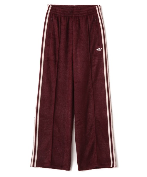 adidas(アディダス)の「adidas MOHAIR FBIRD LOOSE TRACK PANTS / アディダス モヘア ファイヤーバード トラック パンツ(その他パンツ・レディース・バーガンディー・S/L/M)」の1枚目の写真