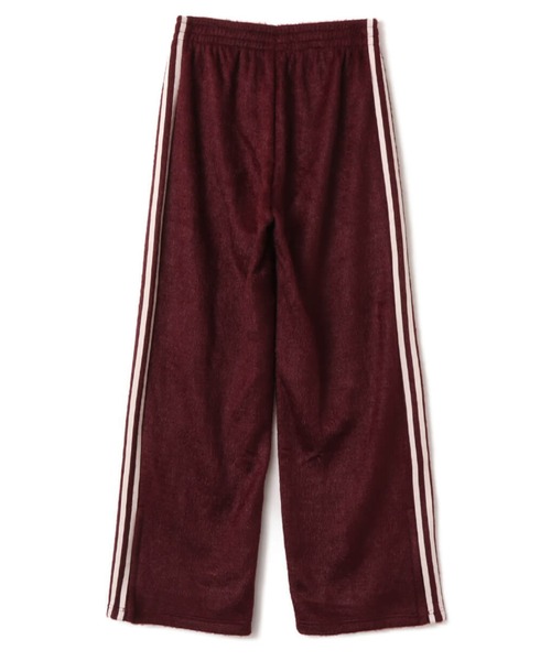 adidas(アディダス)の「adidas MOHAIR FBIRD LOOSE TRACK PANTS / アディダス モヘア ファイヤーバード トラック パンツ(その他パンツ・レディース・バーガンディー・S/L/M)」の7枚目の写真