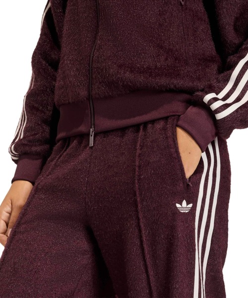 adidas(アディダス)の「adidas MOHAIR FBIRD LOOSE TRACK PANTS / アディダス モヘア ファイヤーバード トラック パンツ(その他パンツ・レディース・バーガンディー・S/L/M)」の3枚目の写真