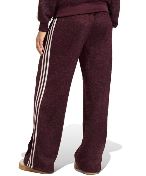 adidas(アディダス)の「adidas MOHAIR FBIRD LOOSE TRACK PANTS / アディダス モヘア ファイヤーバード トラック パンツ(その他パンツ・レディース・バーガンディー・S/L/M)」の8枚目の写真