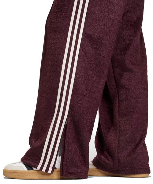 ・ADIDAS Originals｜W Mohair Firebird Loose Track Pants Cozy Winter/ アディダス/モヘア ファイヤーバード ルーズ トラック パンツ コージー ウィンター/マルーン # adidas MOHAIR FBIRD LOOSE TRACK PANTS / アディダス モヘア