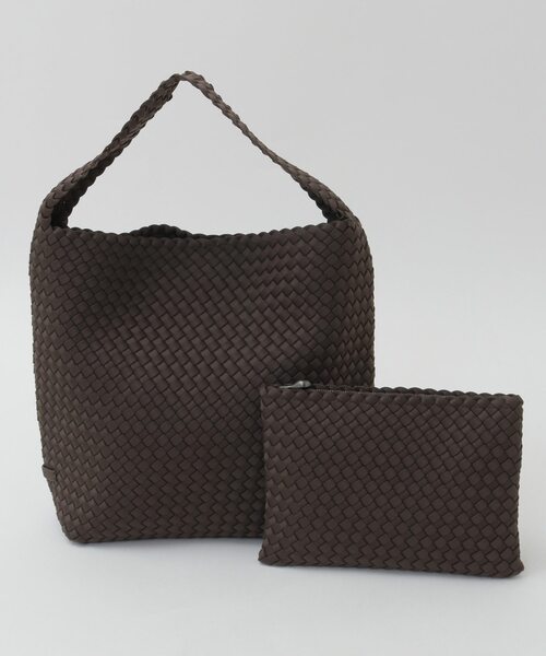 【Naghedi】Nomad 人気カラー ミディアム ショルダーバッグ NAGHEDI*幅広く使える*ワンハンドルショルダーNomad Medium Hobo
