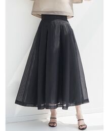 完売品FUJIKO×ELENDEEK 2WAYSHEERCHECK FLARED 94986804_8_d_215.jpg