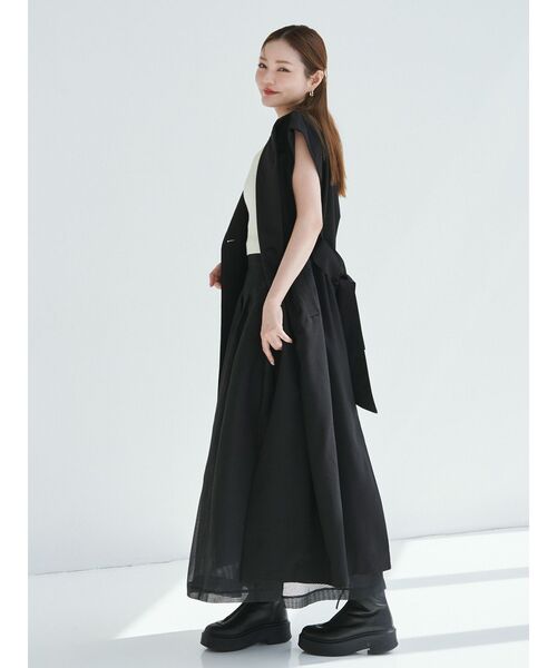 ohw061425エレンディーク♡スカート ELENDEEK（エレンディーク）の「プリーツティアードスカート