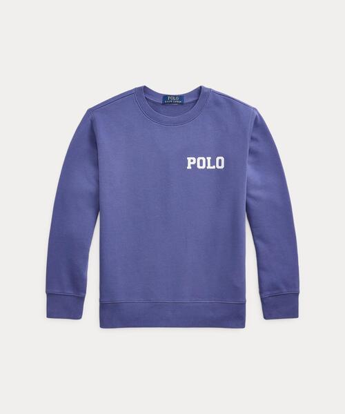 ロゴ フレンチ テリー スウェットシャツ　POLO RALPH LAUREN ロゴ フレンチ テリー スウェットシャツ POLO RALPH LAUREN ロゴ