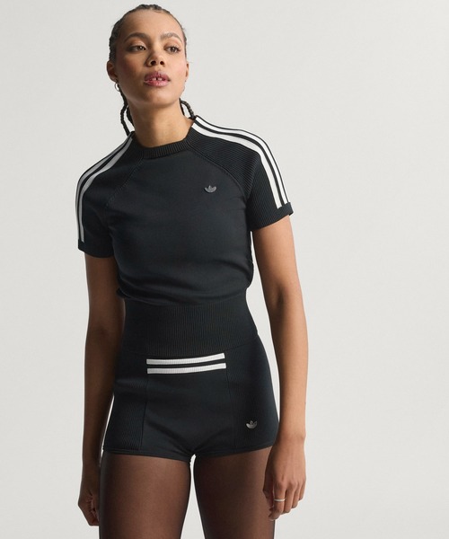 ソック カリ半袖Tシャツ アディダスオリジナルス adidas