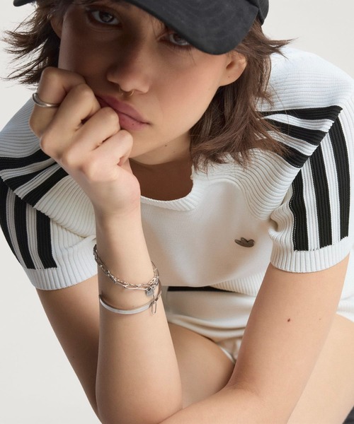 ソック カリ半袖Tシャツ アディダスオリジナルス adidas