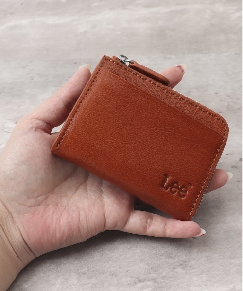 Lee(リー)の「Lee 柔らか ゴートレザーパスケース付コインケース(財布・メンズ・ブラック/キャメル/グリーン/レッド/ネイビー/チョコ・FREE)」の5枚目の写真