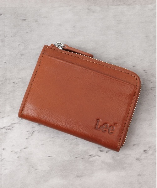 Lee(リー)の「Lee 柔らか ゴートレザーパスケース付コインケース(財布・メンズ・ブラック/キャメル/グリーン/レッド/ネイビー/チョコ・FREE)」の9枚目の写真