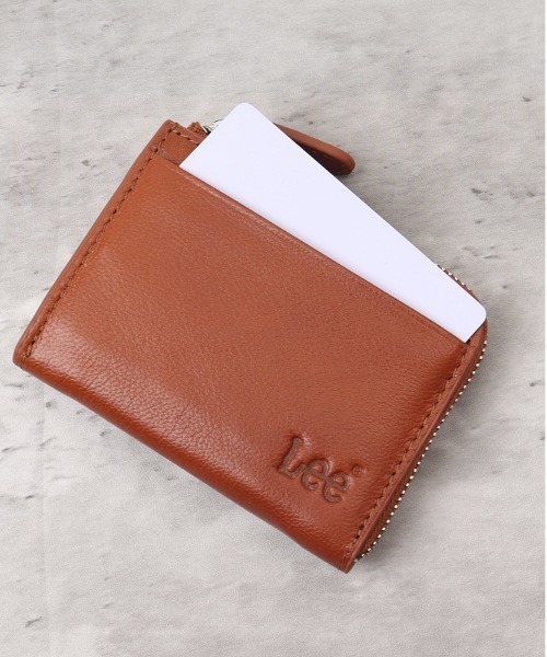 Lee(リー)の「Lee 柔らか ゴートレザーパスケース付コインケース(財布・メンズ・ブラック/キャメル/グリーン/レッド/ネイビー/チョコ・FREE)」の12枚目の写真