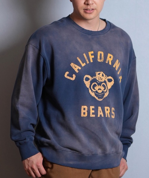 ムラサキスポーツ限定】DEAR LAUREL/ディアローレル トレーナー クルー